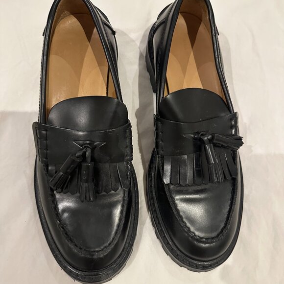 Isabel Marant Black Frezza Loafers Size 41 - Picture 1 of 3